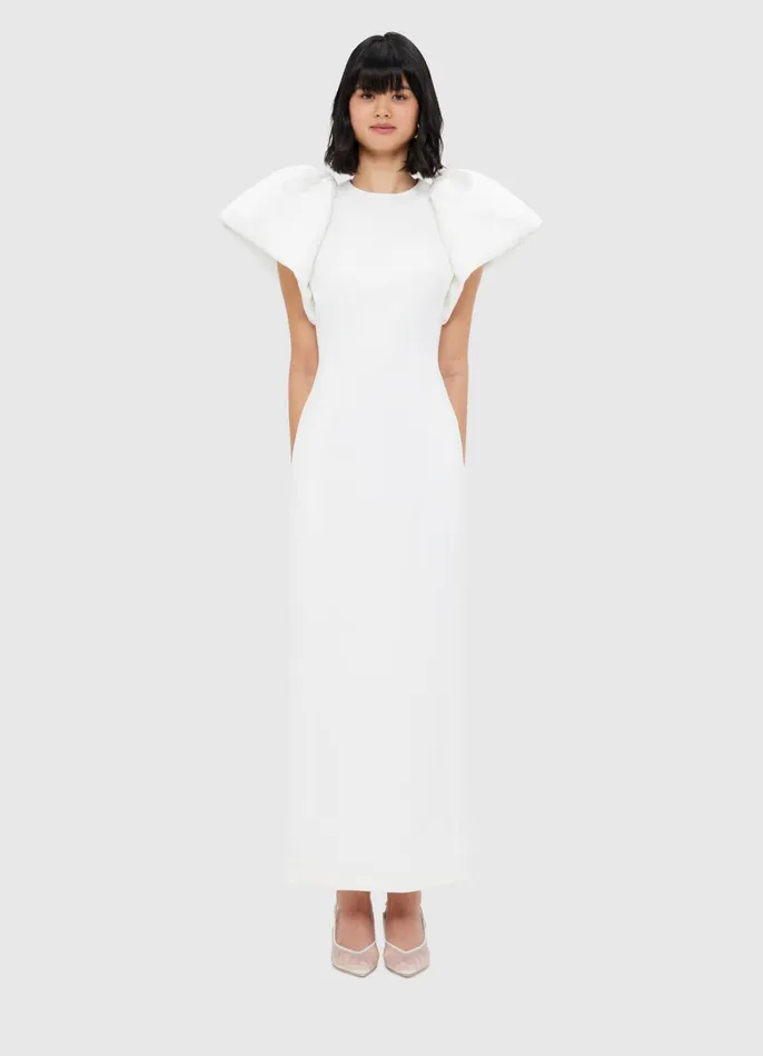 Dresses and Jumpsuits Women LEO LIN Lucinda Maxi Dress 8211 Snow