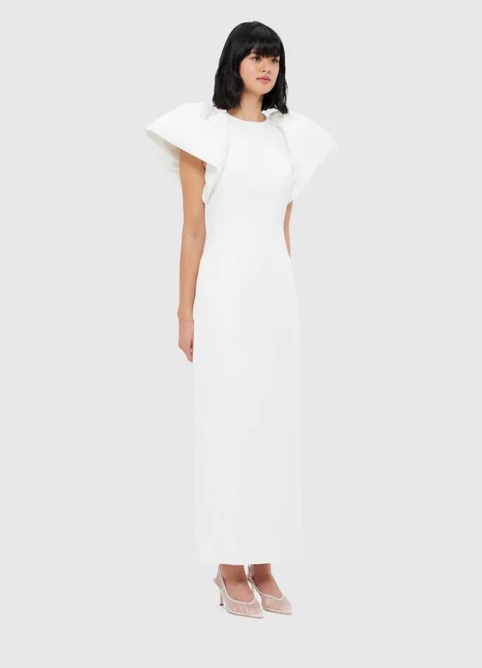 Dresses and Jumpsuits Women LEO LIN Lucinda Maxi Dress 8211 Snow
