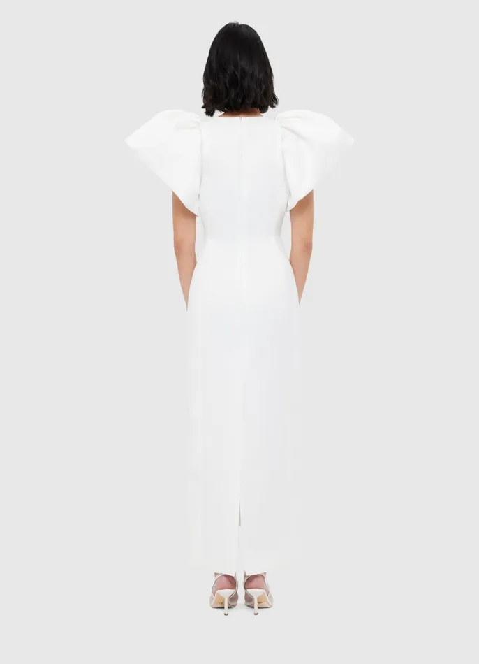 Dresses and Jumpsuits Women LEO LIN Lucinda Maxi Dress 8211 Snow