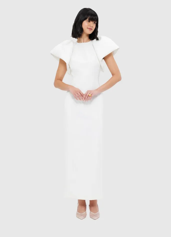 Dresses and Jumpsuits Women LEO LIN Lucinda Maxi Dress 8211 Snow