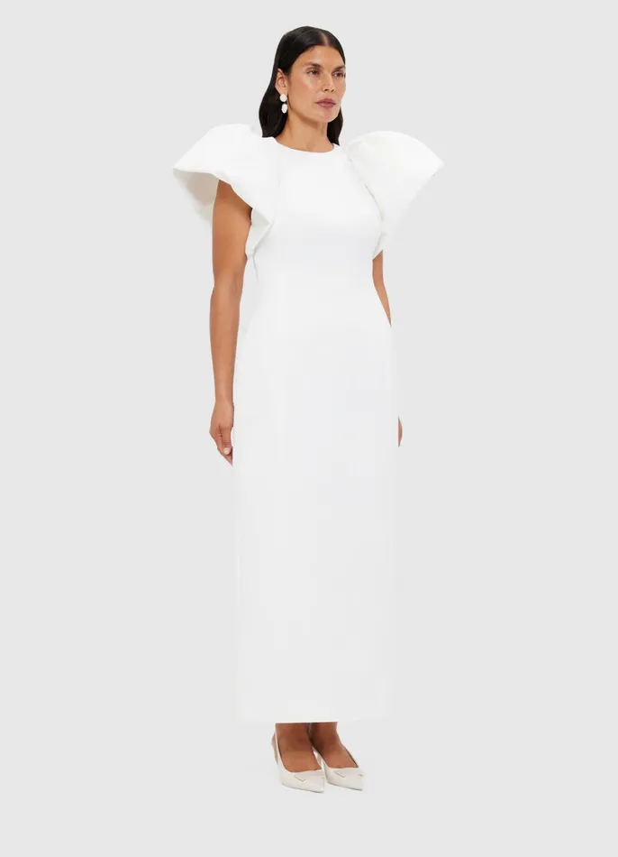Dresses and Jumpsuits Women LEO LIN Lucinda Maxi Dress 8211 Snow