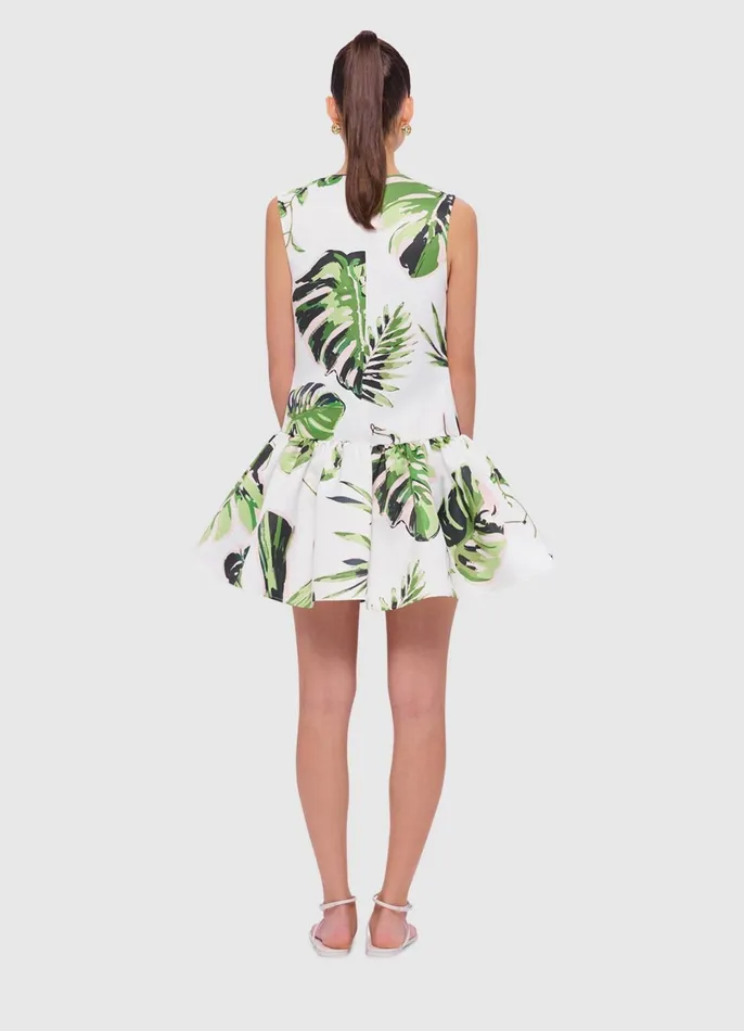 Dresses and Jumpsuits Women LEO LIN Petra Mini Dress 8211 Botanica Print