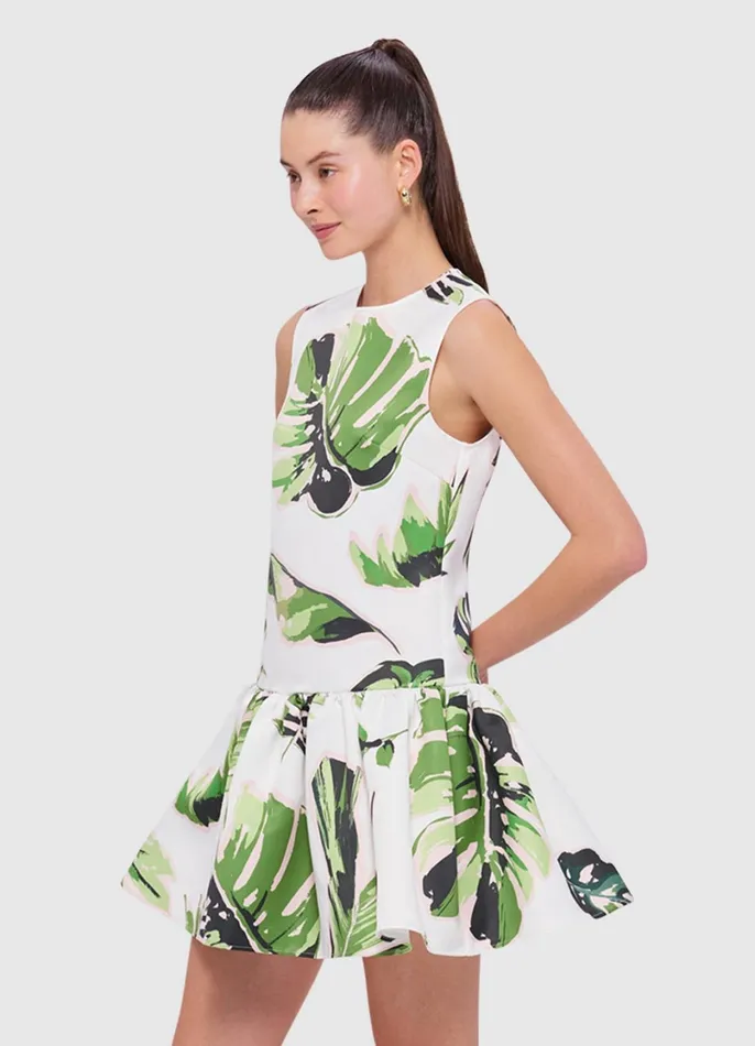 Dresses and Jumpsuits Women LEO LIN Petra Mini Dress 8211 Botanica Print