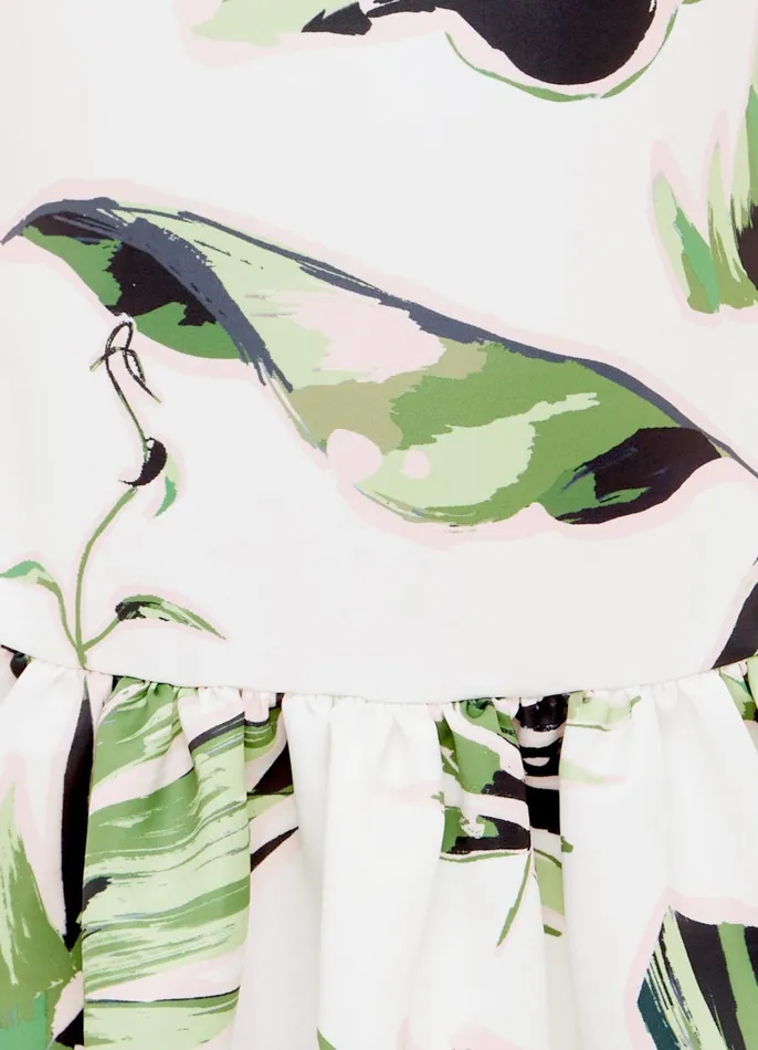 Dresses and Jumpsuits Women LEO LIN Petra Mini Dress 8211 Botanica Print