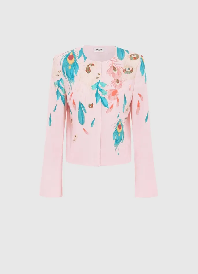Dresses and Jumpsuits Women LEO LIN Ramona Jacket 8211 Euphoria Print