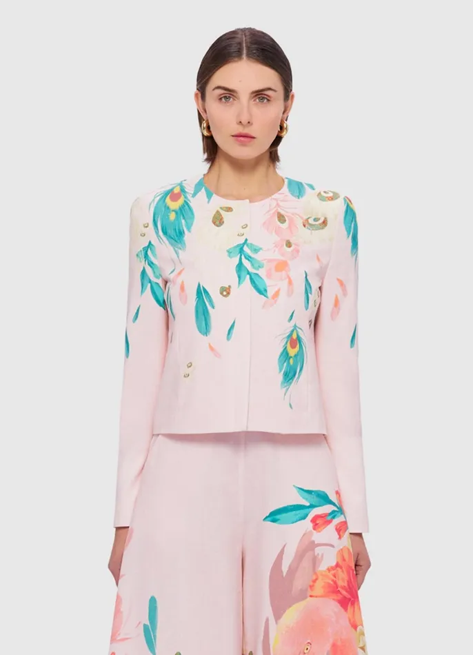 Dresses and Jumpsuits Women LEO LIN Ramona Jacket 8211 Euphoria Print