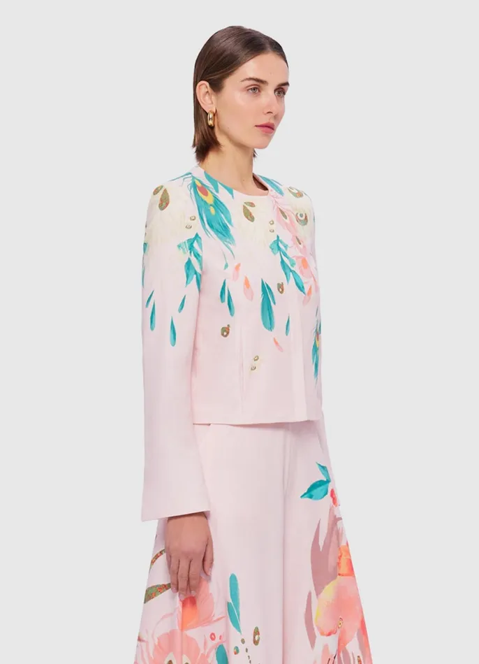 Dresses and Jumpsuits Women LEO LIN Ramona Jacket 8211 Euphoria Print
