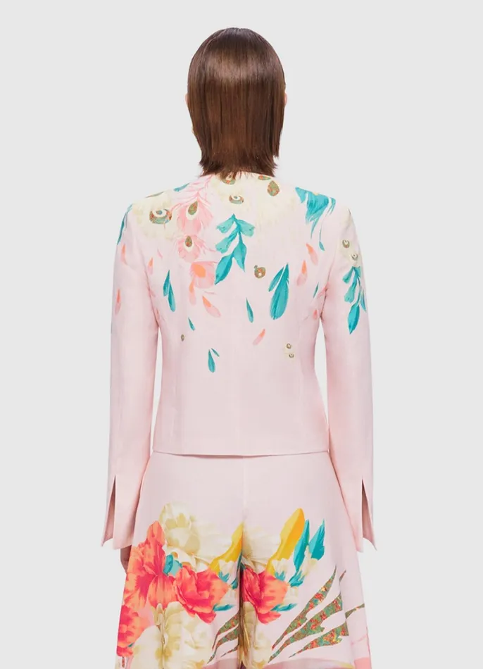 Dresses and Jumpsuits Women LEO LIN Ramona Jacket 8211 Euphoria Print