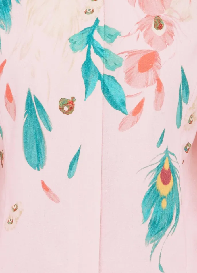 Dresses and Jumpsuits Women LEO LIN Ramona Jacket 8211 Euphoria Print