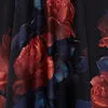Dresses and Jumpsuits Women LEO LIN Zara Shirt Midi Dress 8211 Rose Print