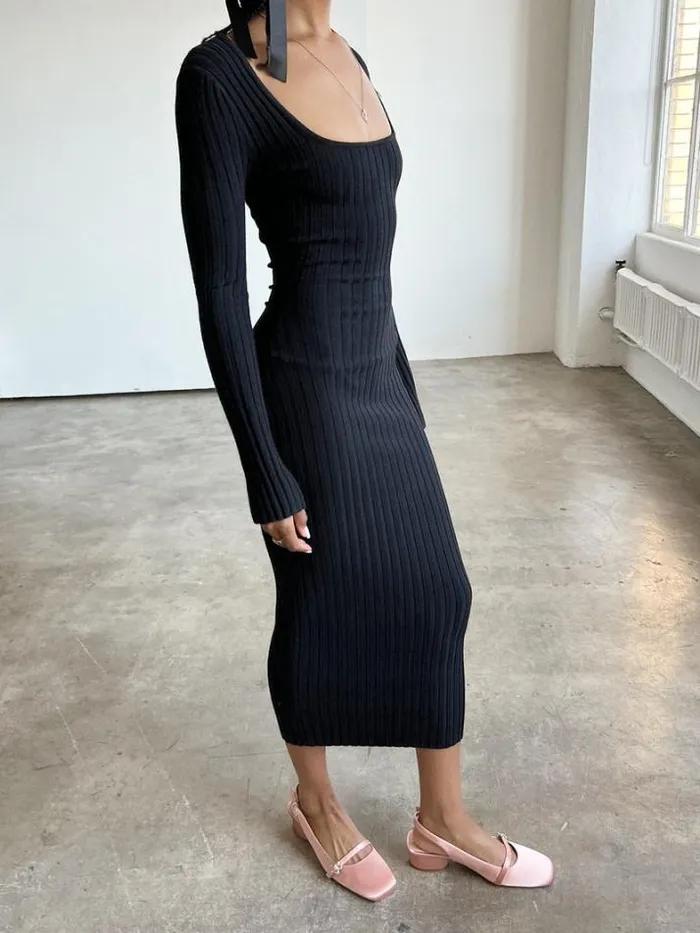 Dresses Shop Lisa Says Gah Tanya Sweater Dress