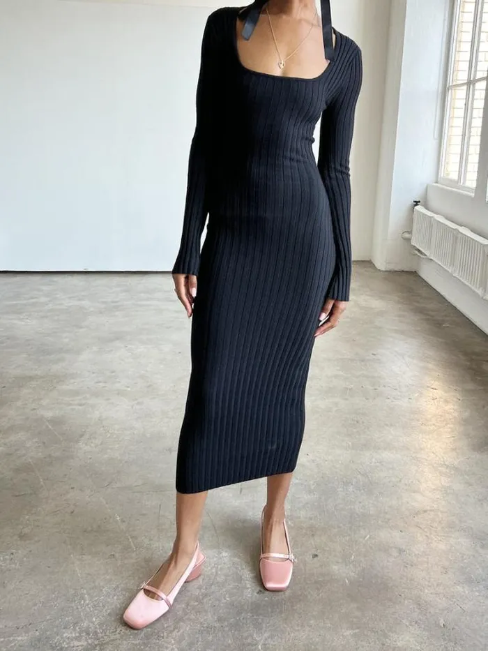 Dresses Shop Lisa Says Gah Tanya Sweater Dress