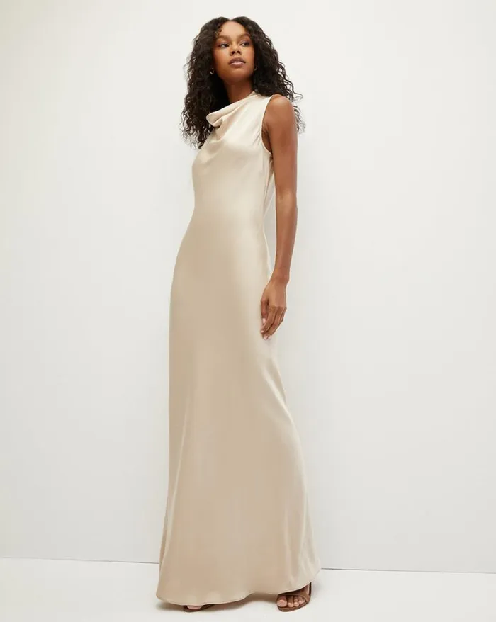 Dresses Shop Veronica Beard Kura Dress Sand