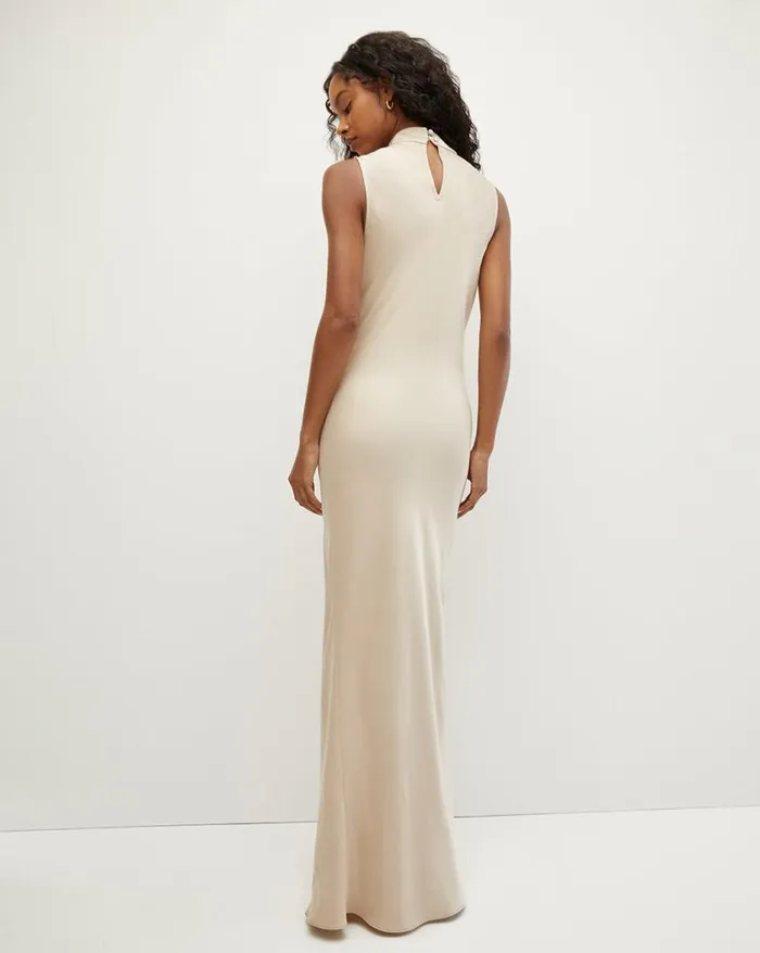 Dresses Shop Veronica Beard Kura Dress Sand