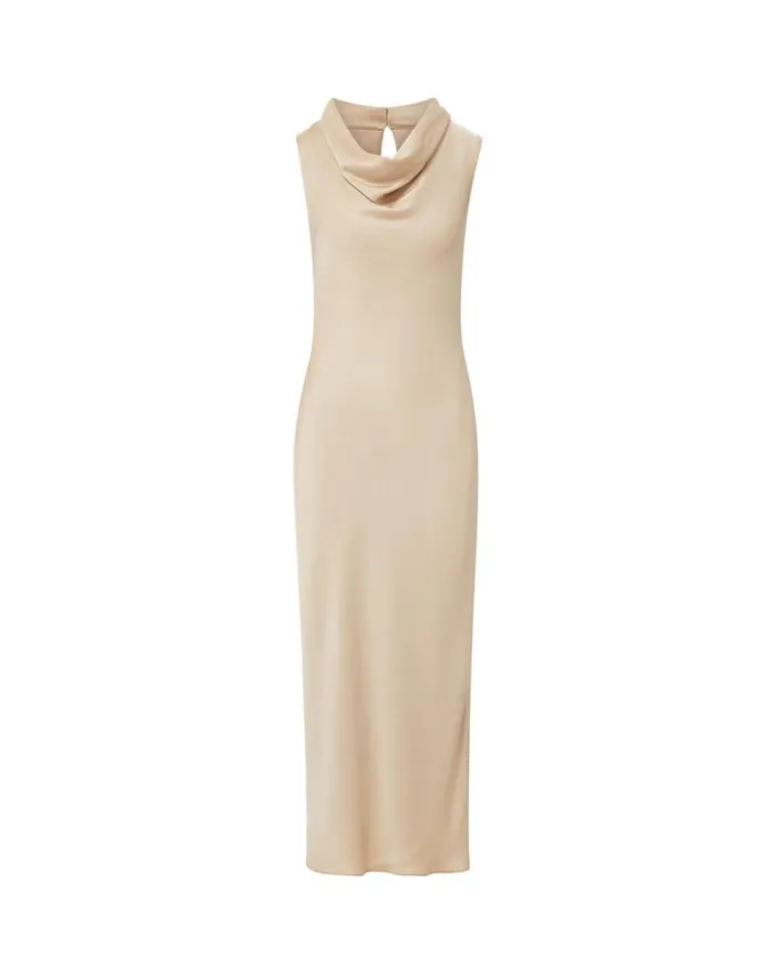 Dresses Shop Veronica Beard Kura Dress Sand