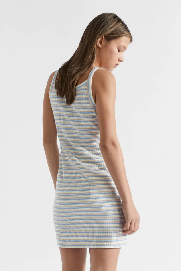 Dresses Teen Girl Seed Heritage 90s Stripe Rib Dress Multi