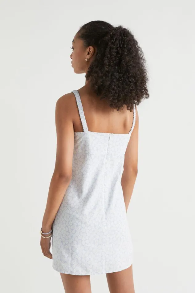 Dresses Teen Girl Seed Heritage CutOut Dress Sky Blue