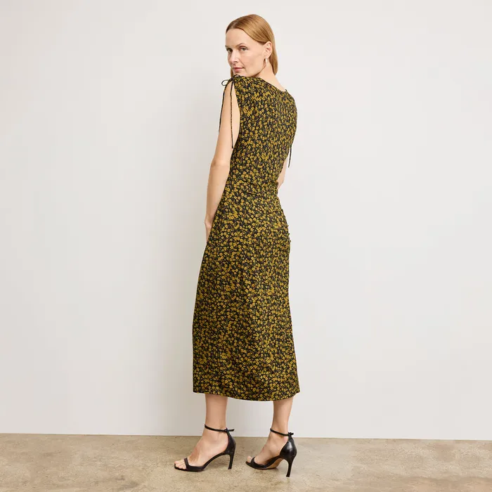Dresses The Aisling Slinky Dress 8211 Printed Jersey Bloom Print 8211 M M LaFleur Women Dresses The Aisling Slinky Dress 8211 Printed Jersey Bloom Print 8211 M M LaFleur Women