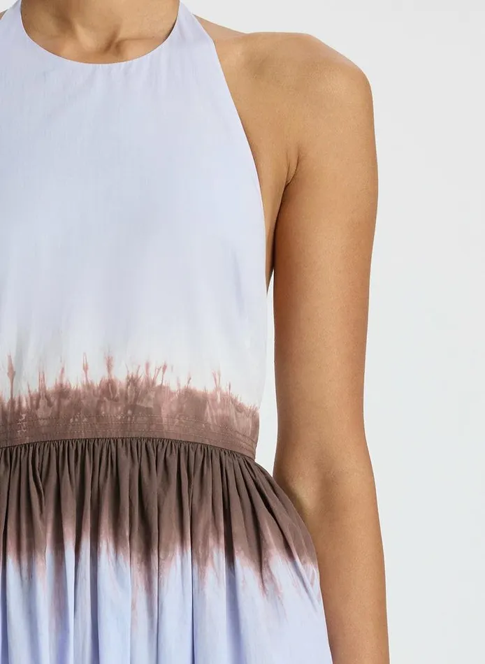 Dresses Women ALC Blair Dip Dye Maxi Dress Fudgesky Blue Dresses Women ALC Blair Dip Dye Maxi Dress Fudgesky Blue