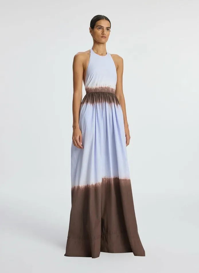 Dresses Women ALC Blair Dip Dye Maxi Dress Fudgesky Blue Dresses Women ALC Blair Dip Dye Maxi Dress Fudgesky Blue