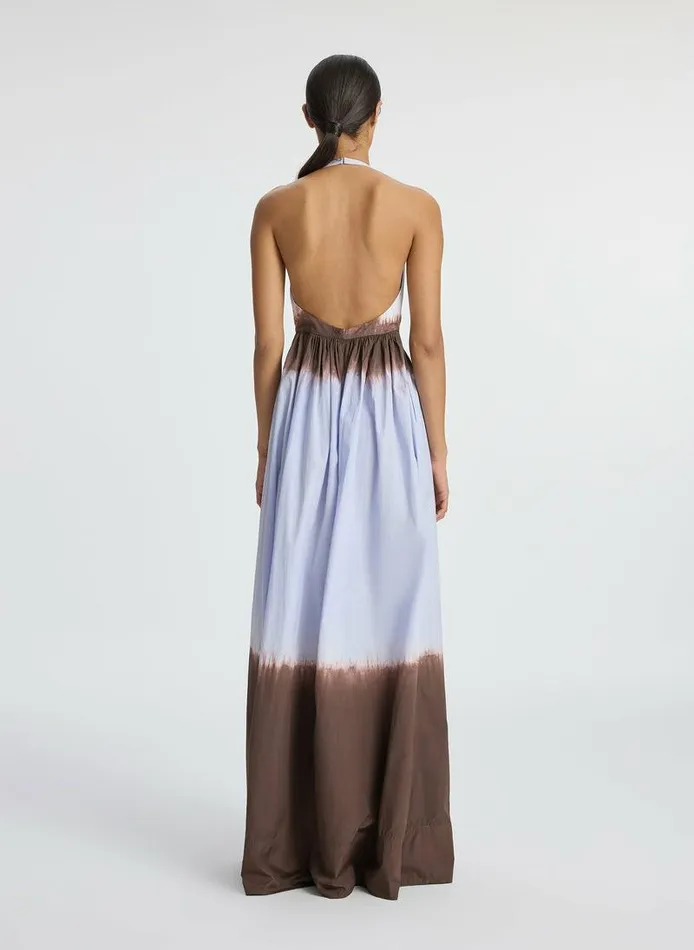 Dresses Women ALC Blair Dip Dye Maxi Dress Fudgesky Blue Dresses Women ALC Blair Dip Dye Maxi Dress Fudgesky Blue