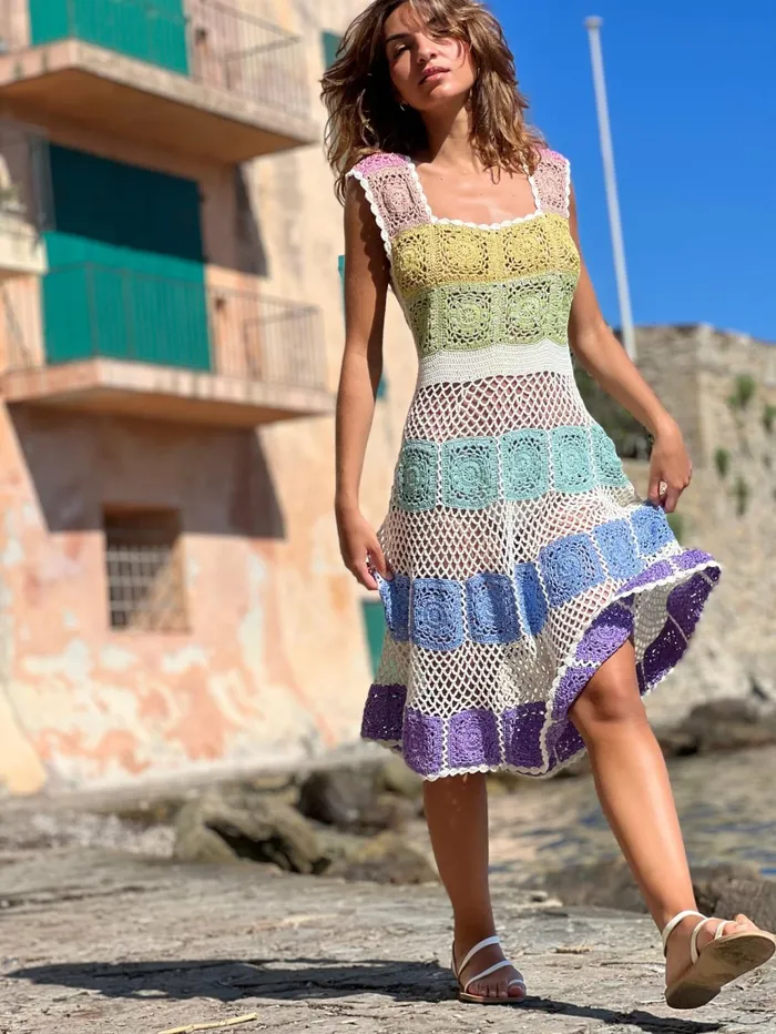 Dresses Women Rose Carmine DRESS PRINCESSE PASTELS