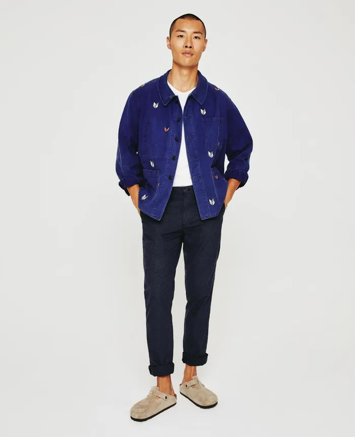 Easton Jacket Eb Broken Arrow French Blue WomenMen AG Jeans Jackets Easton Jacket Eb Broken Arrow French Blue WomenMen AG Jeans Jackets