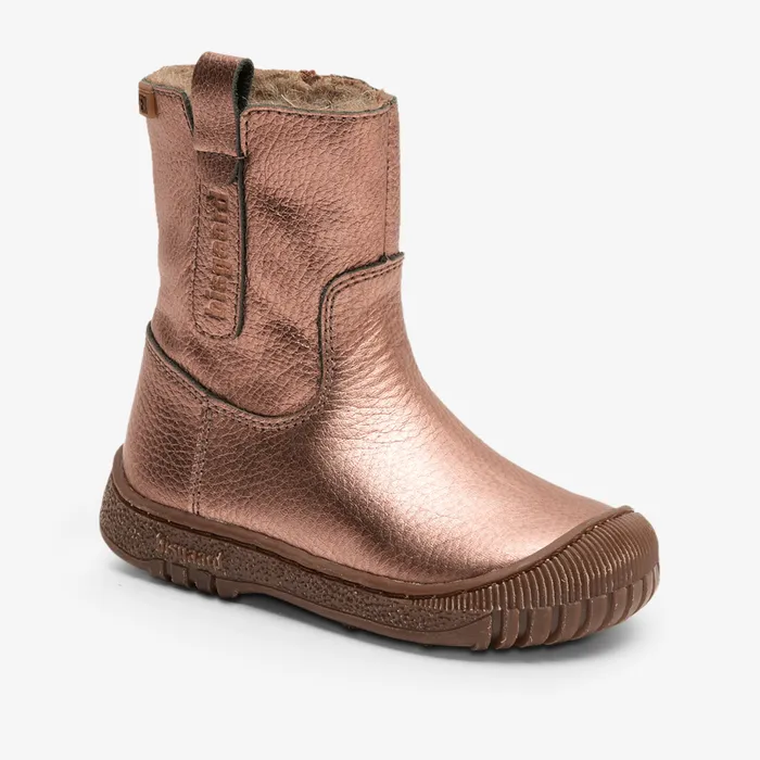 elina tex rose gold Rose Winter boots bisgaardshoes KIDS
