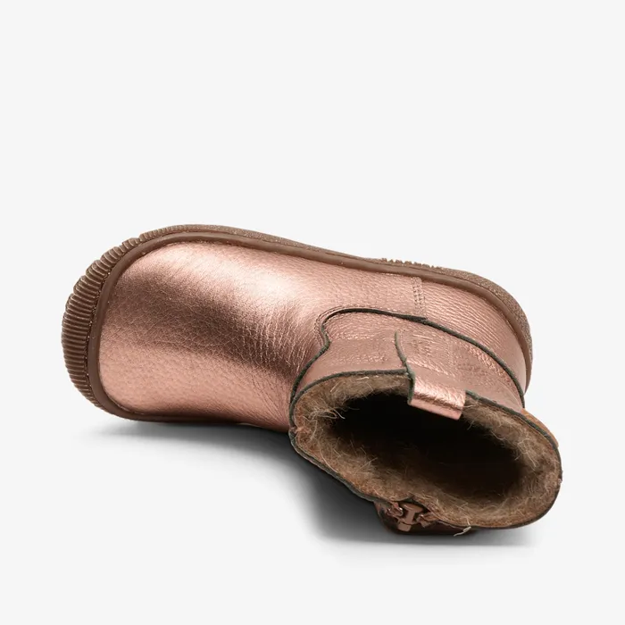 elina tex rose gold Rose Winter boots bisgaardshoes KIDS