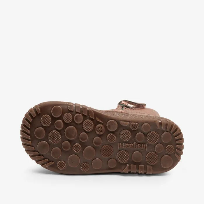 elina tex rose gold Rose Winter boots bisgaardshoes KIDS