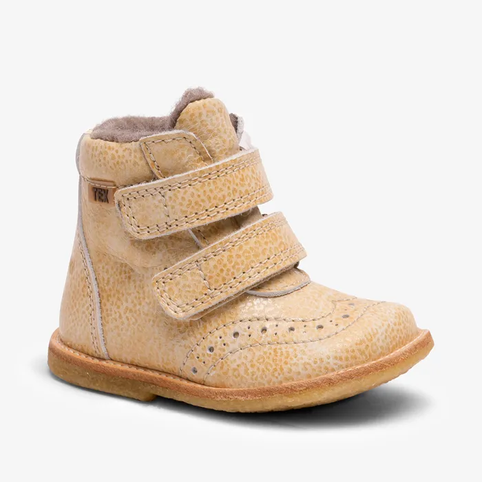 ellie v tex yellow fantasy Yellow Boots bisgaardshoes KIDS