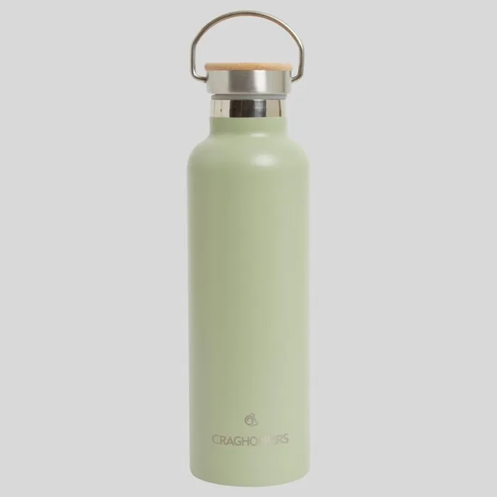 Equipment Camping Accessories Craghoppers Insulated Waterbottle Bud Green
