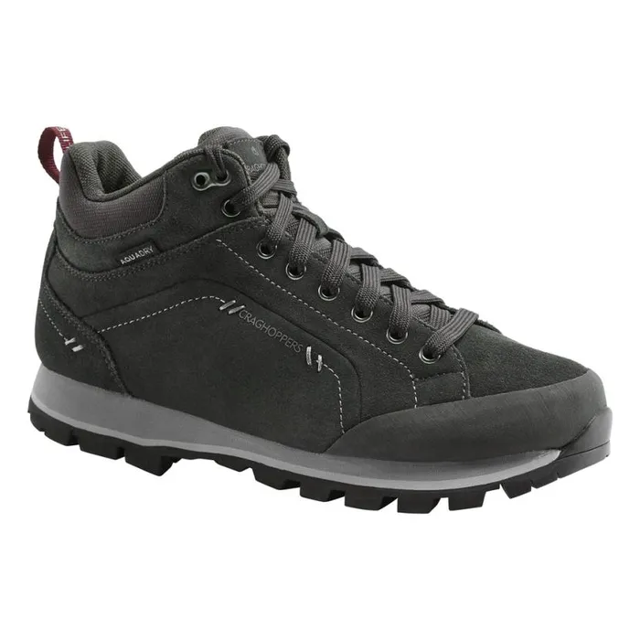Equipment Shoes Craghoppers Jacara Mid Shoes Dark Grey