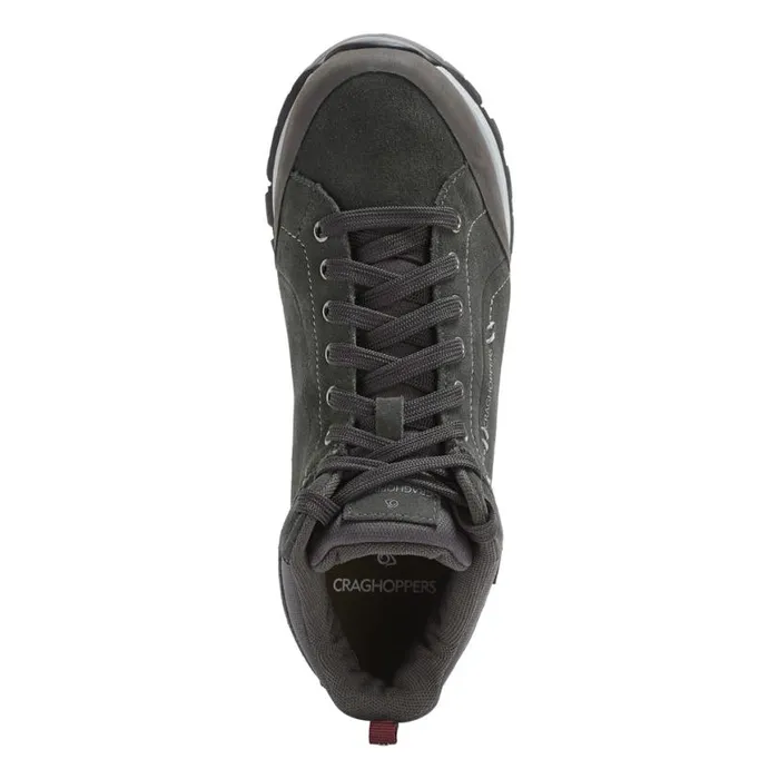 Equipment Shoes Craghoppers Jacara Mid Shoes Dark Grey Equipment Shoes Craghoppers Jacara Mid Shoes Dark Grey