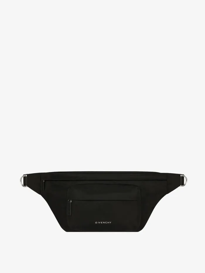 Essential U Bumbag In Nylon Black Men Givenchy Crossbody Bags