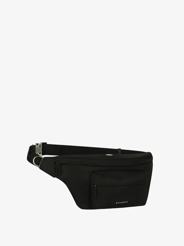 Essential U Bumbag In Nylon Black Men Givenchy Crossbody Bags