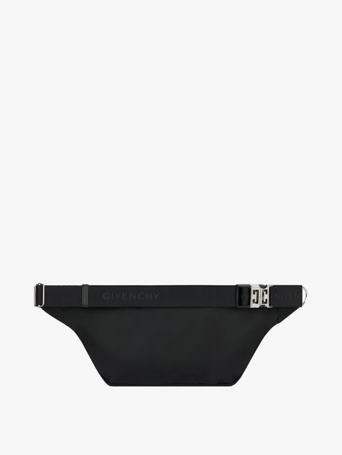 Essential U Bumbag In Nylon Black Men Givenchy Crossbody Bags