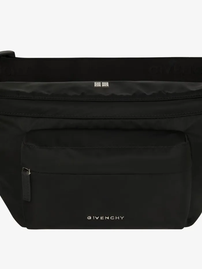 Essential U Bumbag In Nylon Black Men Givenchy Crossbody Bags