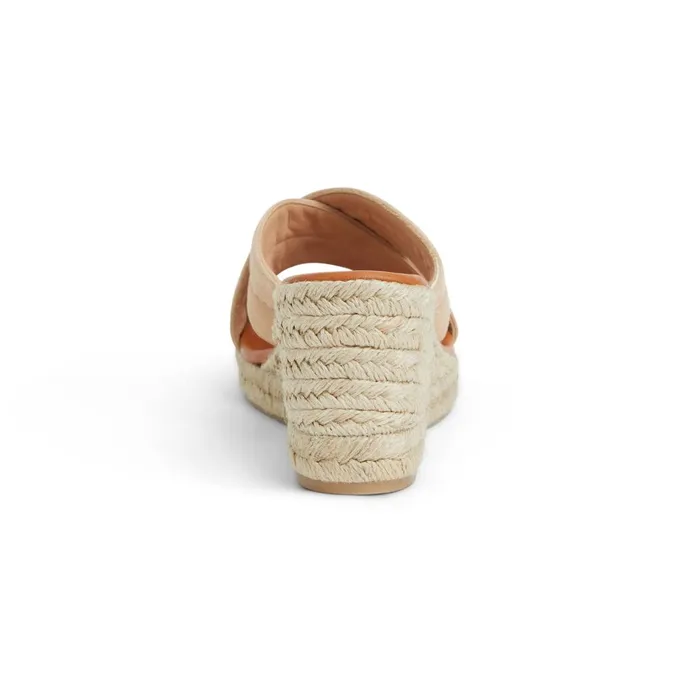 EVA Wedge Heel SAND SUEDE Women Bruno Magli Sandals and Slides
