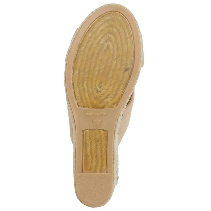 EVA Wedge Heel SAND SUEDE Women Bruno Magli Sandals and Slides