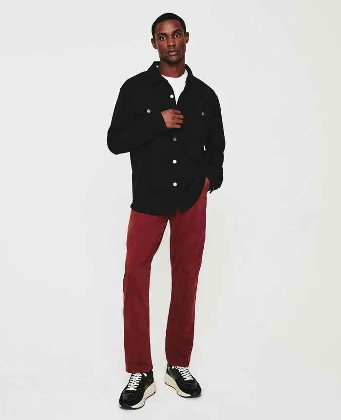 Everett Dark Sangria Men AG Jeans Pants