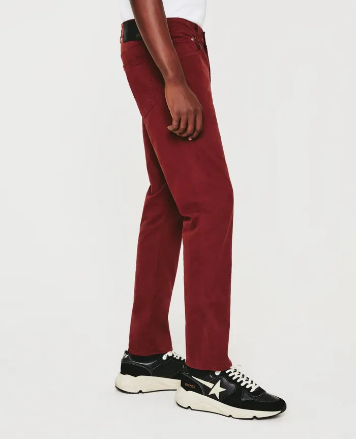 Everett Dark Sangria Men AG Jeans Pants Everett Dark Sangria Men AG Jeans Pants
