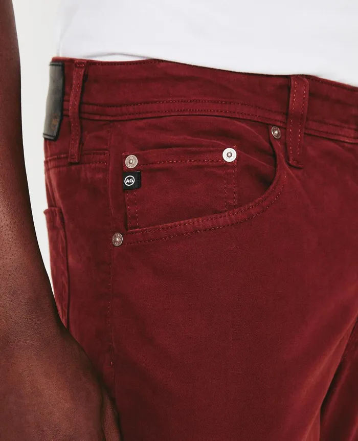 Everett Dark Sangria Men AG Jeans Pants Everett Dark Sangria Men AG Jeans Pants