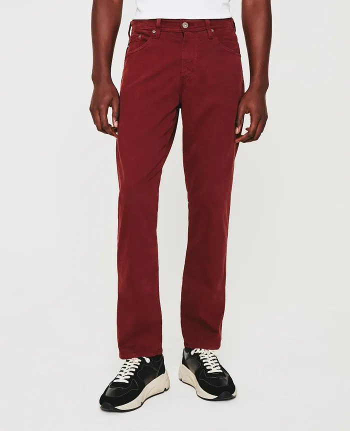 Everett Dark Sangria Men AG Jeans Pants Everett Dark Sangria Men AG Jeans Pants