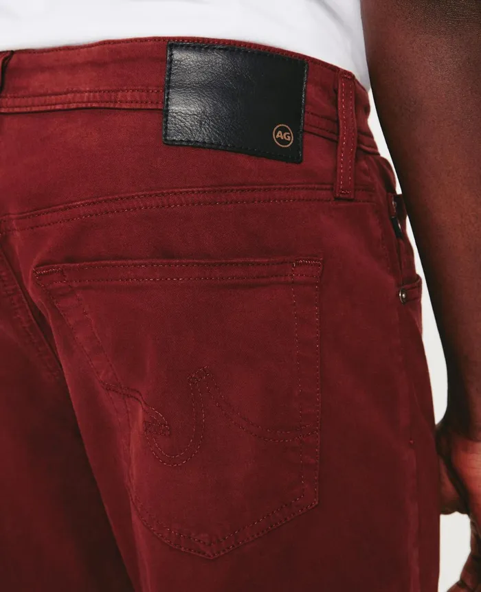 Everett Dark Sangria Men AG Jeans Pants Everett Dark Sangria Men AG Jeans Pants