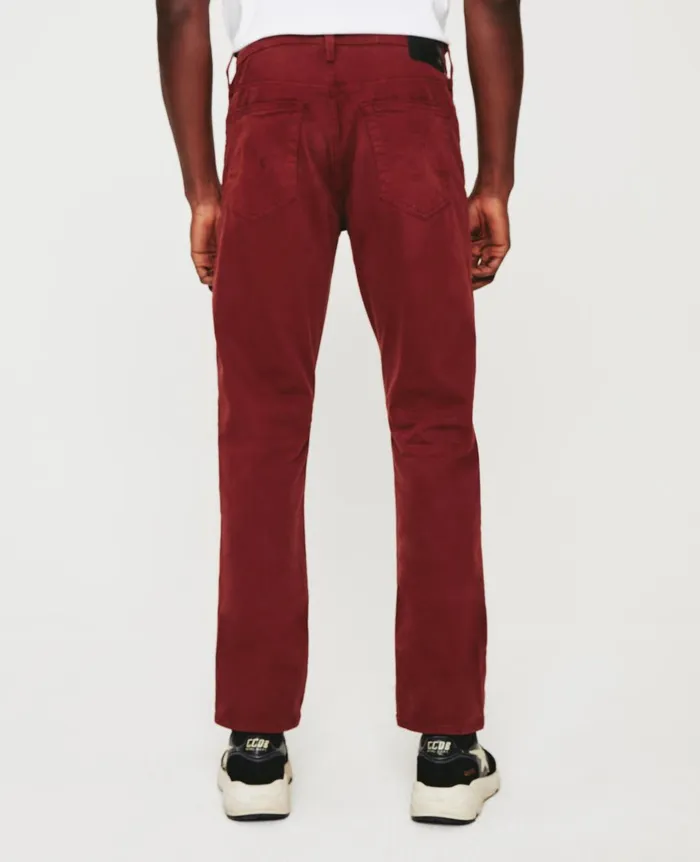 Everett Dark Sangria Men AG Jeans Pants Everett Dark Sangria Men AG Jeans Pants