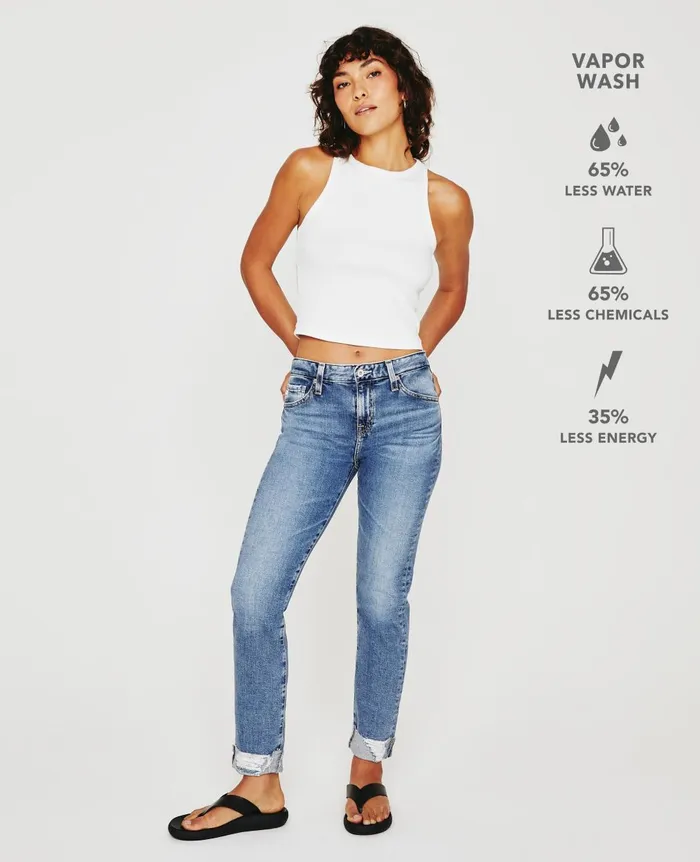 ExBoyfriend Slim Vp California Trail Women AG Jeans Denim