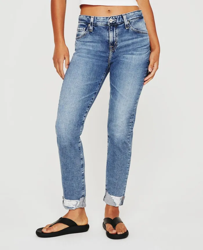 ExBoyfriend Slim Vp California Trail Women AG Jeans Denim ExBoyfriend Slim Vp California Trail Women AG Jeans Denim
