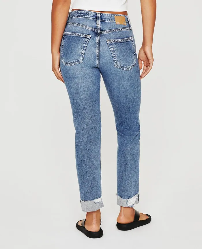 ExBoyfriend Slim Vp California Trail Women AG Jeans Denim ExBoyfriend Slim Vp California Trail Women AG Jeans Denim