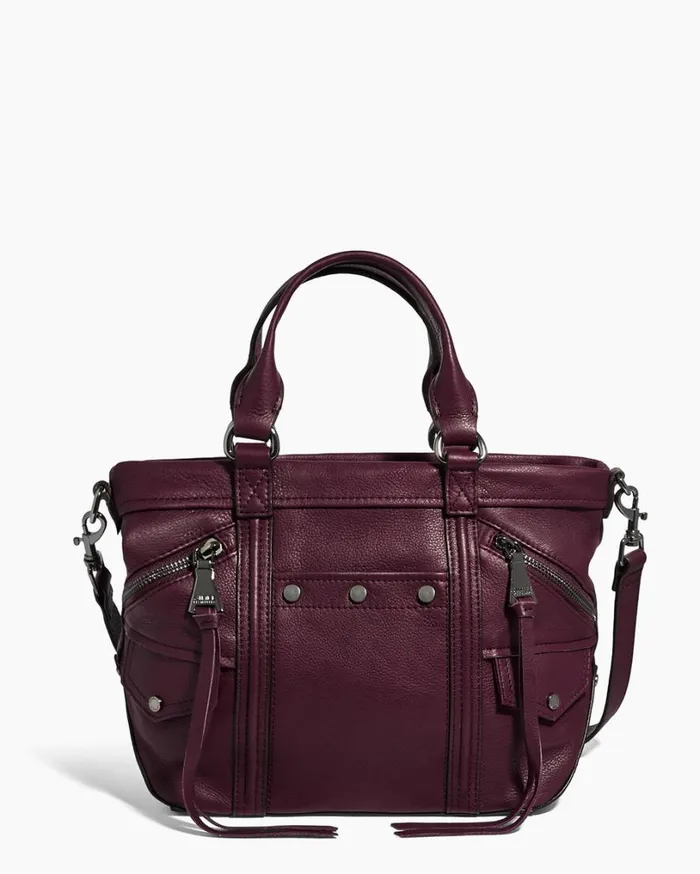 Fair Game Mini Convertible Tote Berry Women Aimee Kestenberg Tote Bags